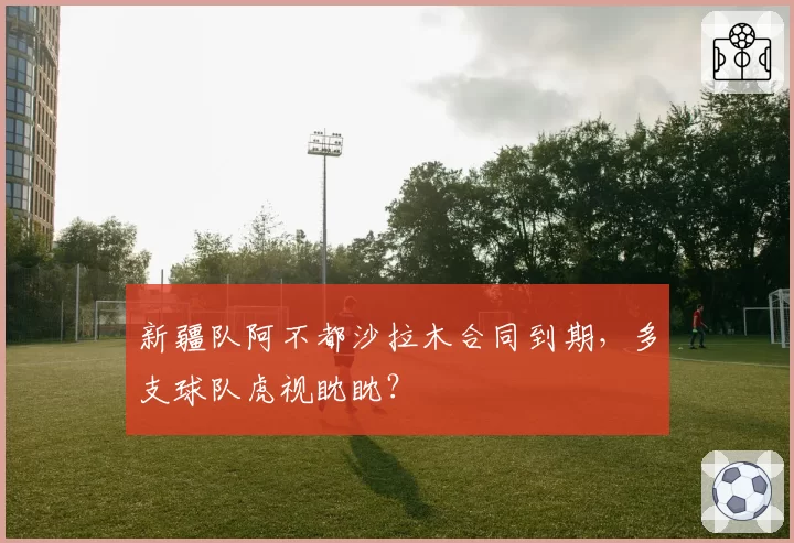 新疆队阿不都沙拉木合同到期，多支球队虎视眈眈？