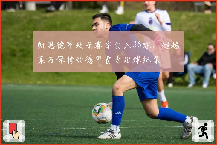 凯恩德甲处子赛季打入36球，超越莱万保持的德甲首季进球纪录