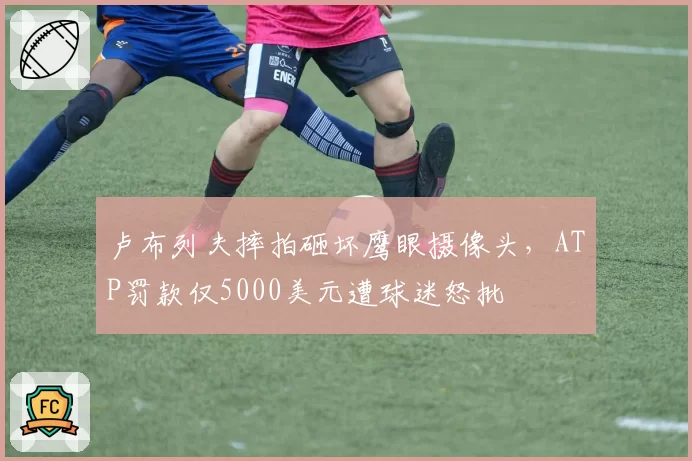 卢布列夫摔拍砸坏鹰眼摄像头，ATP罚款仅5000美元遭球迷怒批