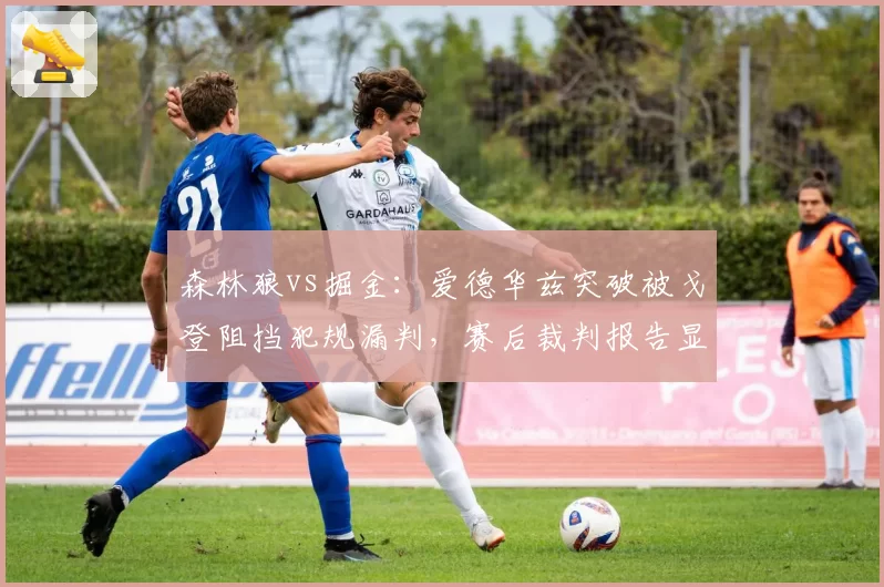 森林狼vs掘金：爱德华兹突破被戈登阻挡犯规漏判，赛后裁判报告显示错误